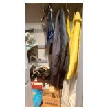Closet Lot - Shoes, Coats, Irons and More