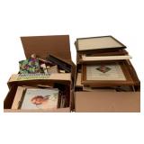 Group Lot of Assorted Picture Frames