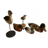 Group Lot of Assorted Duck Statues
