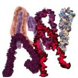 Group Lot of Assorted Scarfs