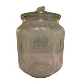 Planters Peanuts Jar w/ Lid - 12.5 x 8 x 8