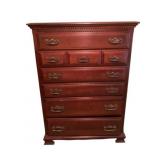 Mahogany 6 Drawer Chest of Drawers