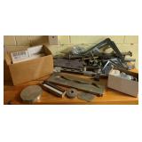 Group Lot of Metal Tools for Wood Working & More
