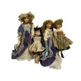 Lot of Assorted Vintage Dolls