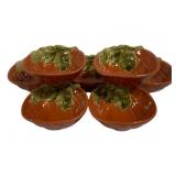 7 Better Home Pummkin Bowls - 6" Round