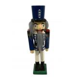 Wood Nutcracker - 9.5" Tall