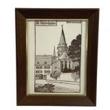 Framed Print - 12.5 x 10