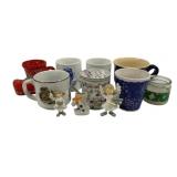 Lot of Assorted Coffee Mugs