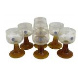 7 Schott Z Wiesel Glasses - 4.5" Tall
