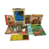 Lot of Assorted Items - Cookbooks & More