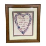 Framed Print - 18 x 16
