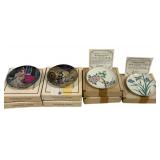 7 Decorative Plates - 8" Round