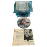 14 Decorative Plates - 8" Round