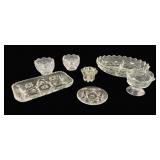 Lot of Assorted Glass Items