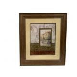Framed Wall Decor - 25 x 21