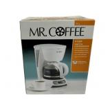 Mr. Coffee - 4 cup Coffee Maker in box