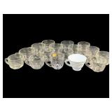 Lot of Assorted Glass Cups