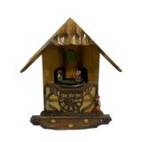 Coo Coo Clock - As Is/No Weights - 11 x 9.5 x 5.5