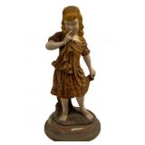 Plaster Statue - 19.5" Tall