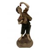 Plaster Statue - 22.5" Tall