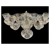 Lot of Assorted Glass Cups & More