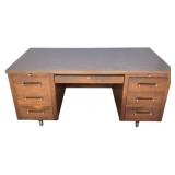 Alma Desk Co "Administrator" Desk - 30 x 60 x 29