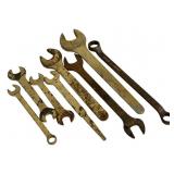 8 Assorted Wrenches