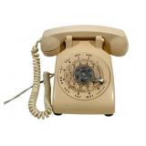Vintage ITT Rotary Dial Phone