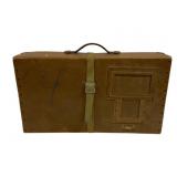 Vintage Fiber Co. Suitcase - 21 x 12 x 7