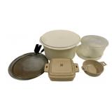 Lot of Assorted Tupperware Items & More