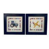 2 Framed Children