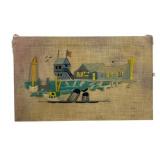 Yarnpoint Wall Art - 26 x 16
