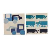 2 Canvas Prints - 12 x 12