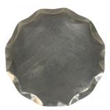 Aluminum Serving Tray - 15" Round