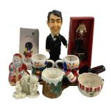 Lot of Assorted Figurines & More