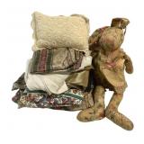 Lot of Assorted Linens & More