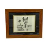 Framed Print "Objection Overruled" - 16.5 x 13.5