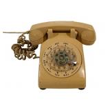 Vintage ITT Rotary Dial Phone