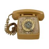 Vintage GTE Automatic Electric Rotary Dial Phone