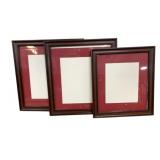 3 Picture Frames