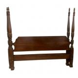 King Size Bed Frame - No Rails - 76 x 80