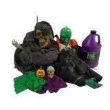 Lot of Assorted Halloween Items