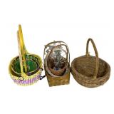 Lot of Assorted Baskets
