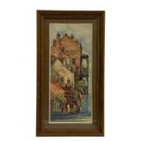 Framed Print by Frank Hamilton - 13 x 24