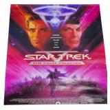 Star Trek The Final Frontier Movie Poster