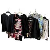 8 Alfred Dunner Clothing Items - Size M-L