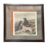 Framed Print - 34 x 38