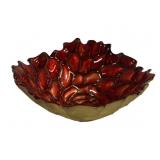 Vintage Glass Bowl - 6.5" Round
