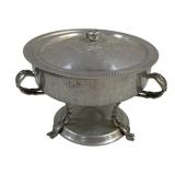 Vintage Aluminum Chafing Dish - 9 x 10