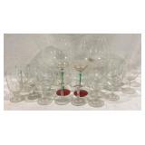 Lot of Assorted Glasses